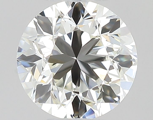 0.3 carat K-VVS2 GD cut Natūralus Round Deimantas (1)