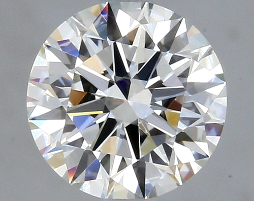1.14 carat H-VVS1 Excellent cut Natūralus Round Deimantas (1)