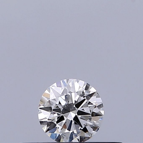 0.19 carat E-IF Excellent cut Natūralus Round Deimantas (1)