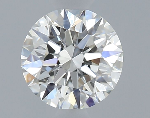 0.3 carat H-VVS1 Excellent cut Natūralus Round Deimantas (1)