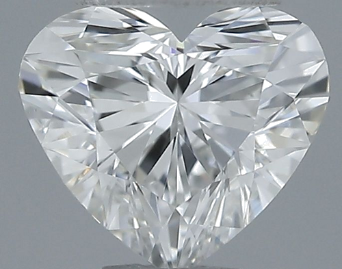 0.41 carat H-VS1 Natūralus Heart Deimantas (1)