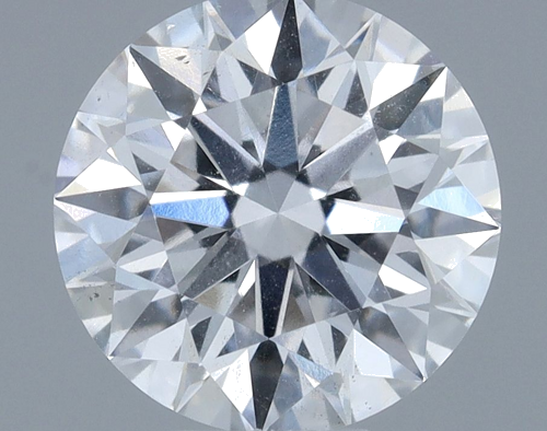 0.6 carat D-SI2 Excellent cut Natūralus Round Deimantas (1)