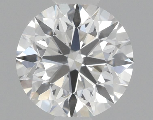 0.36 carat G-VVS2 Excellent cut Natūralus Round Deimantas (1)