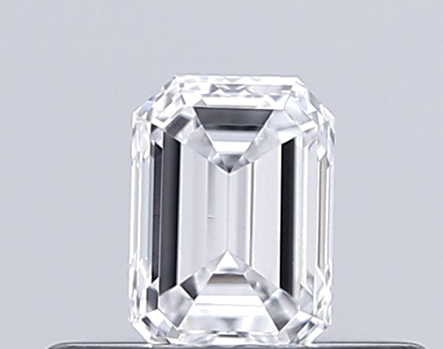 0.3 carat D-VVS2 Natūralus Emerald Deimantas (1)