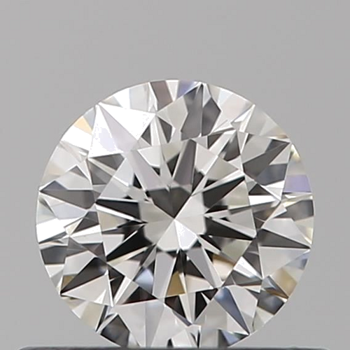 0.42 carat F-VS1 Excellent cut Natūralus Round Deimantas (1)