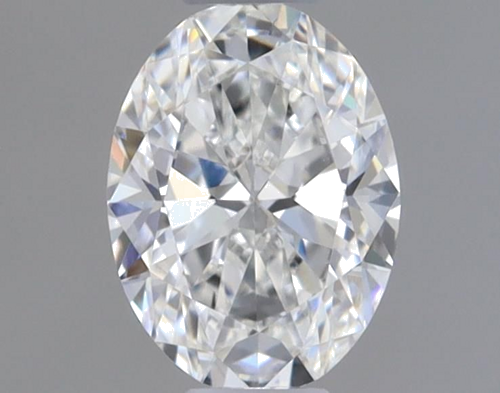 0.3 carat F-VS1 Natūralus Oval Deimantas (1)