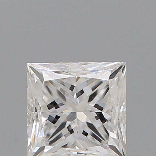 0.43 carat F-VS1 Natūralus Princess Deimantas (1)