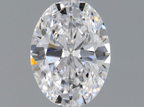 0.3 carat D-VS1 Natūralus Oval Deimantas (1)
