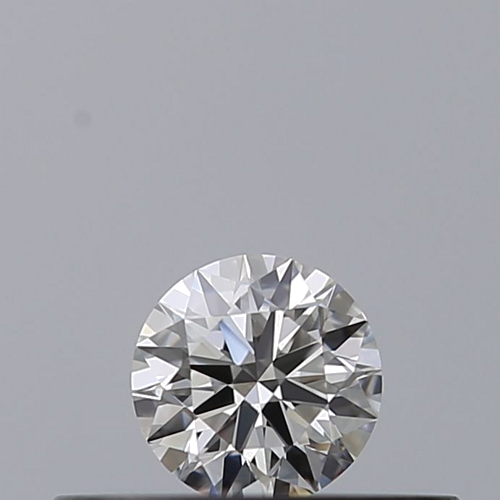 0.18 carat E-VVS2 Excellent cut Natūralus Round Deimantas (1)