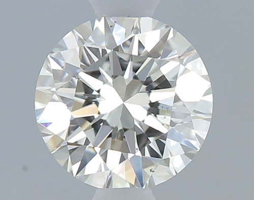 0.5 carat I-VS2 Excellent cut Natūralus Round Deimantas (1)