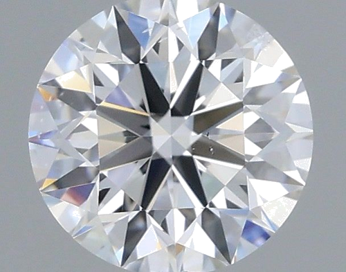 0.62 carat D-SI1 Excellent cut Natūralus Round Deimantas (1)