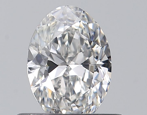 0.47 carat F-VS1 Natūralus Oval Deimantas (1)