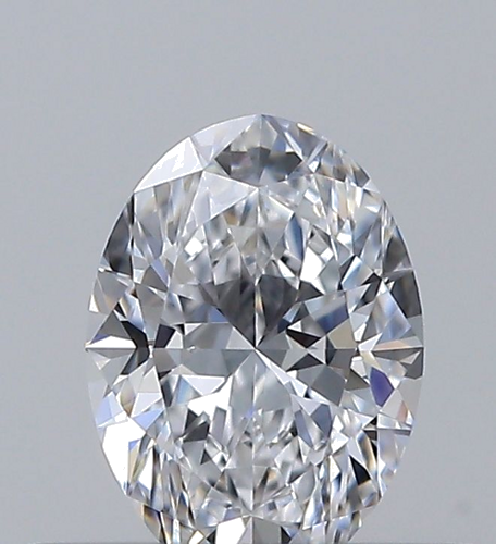 0.33 carat D-IF Natūralus Oval Deimantas (1)