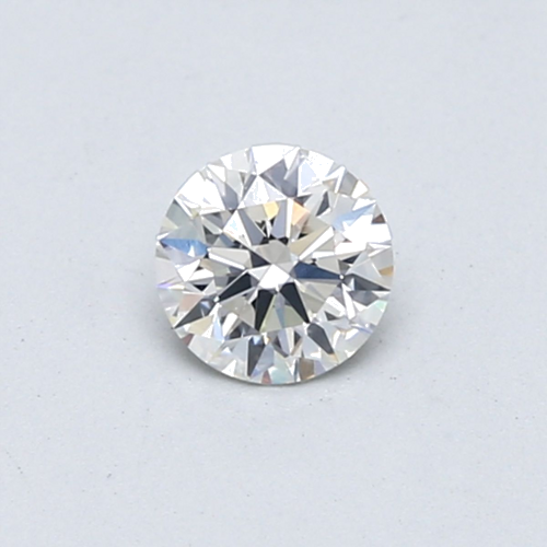 0.4 carat H-SI1 Excellent cut Natūralus Round Deimantas (1)