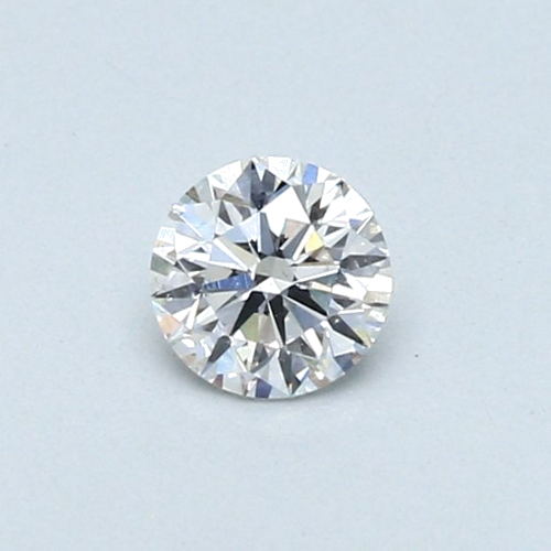 0.3 carat D-SI1 Very Good cut Natūralus Round Deimantas (1)