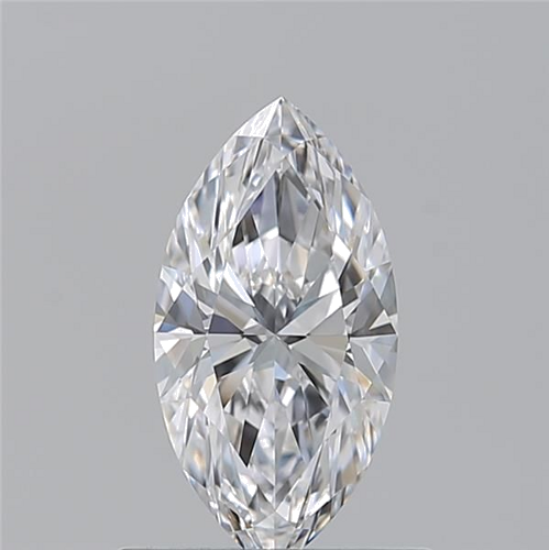 0.7 carat D-IF Natūralus Marquise Deimantas (1)