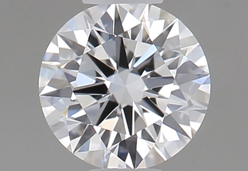 0.27 carat D-VVS1 Very Good cut Natūralus Round Deimantas (1)