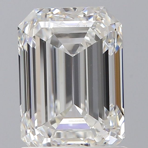 1.5 carat F-VS2 Natūralus Emerald Deimantas (1)