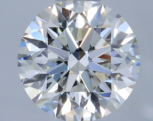0.57 carat G-VVS1 Excellent cut Natūralus Round Deimantas (1)