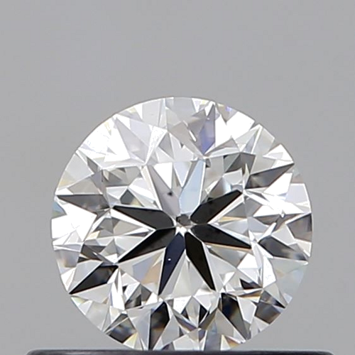 0.5 carat E-VS2 Very Good cut Natūralus Round Deimantas (1)