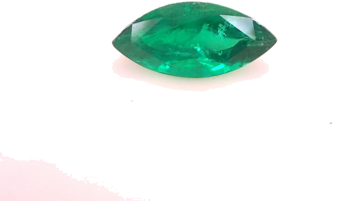 0.42 carat GREEN Marquise Smaragdas (1)