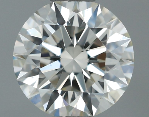 0.5 carat J-VS2 Excellent cut Natūralus Round Deimantas (1)