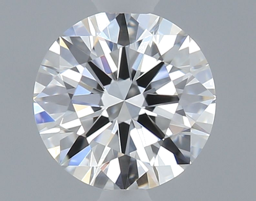 0.41 carat F-VVS2 Excellent cut Natūralus Round Deimantas (1)