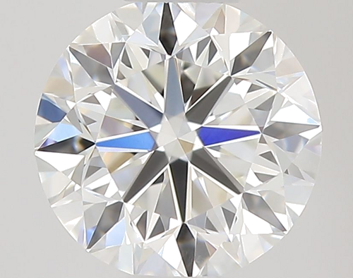 0.5 carat G-IF Very Good cut Natūralus Round Deimantas (1)