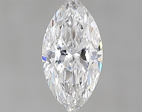 0.36 carat D-VS1 Natūralus Marquise Deimantas (1)