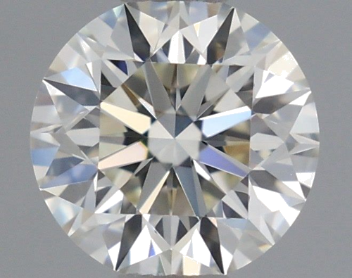 0.57 carat K-VVS1 Excellent cut Natūralus Round Deimantas (1)