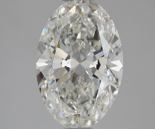 1.7 carat G-VVS2 Natūralus Oval Deimantas (1)