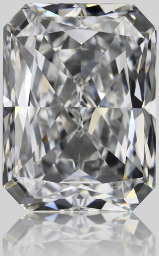 1.2 carat F-VVS2 Natūralus Radiant Deimantas (1)