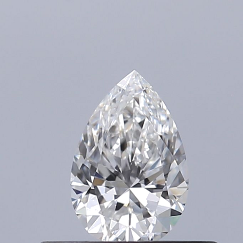 0.3 carat E-VVS1 Natūralus Pear Deimantas (1)