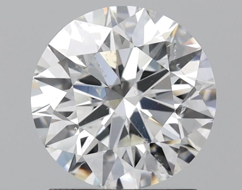 1.5 carat G-SI1 Excellent cut Natūralus Round Deimantas (1)