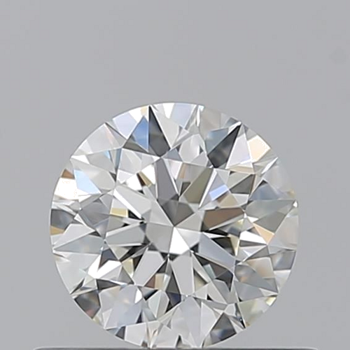 0.52 carat I-IF Excellent cut Natūralus Round Deimantas (1)