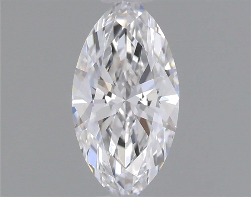 0.35 carat D-SI1 Natūralus Marquise Deimantas (1)