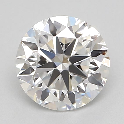 0.5 carat E-VVS1 Very Good cut Natūralus Round Deimantas (1)