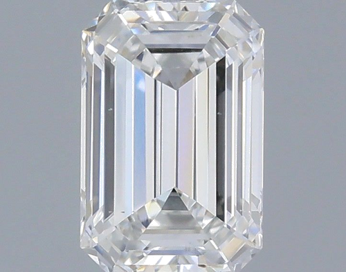 0.31 carat E-VS2 Natūralus Emerald Deimantas (1)
