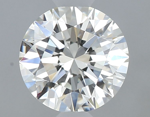 0.63 carat I-VVS2 Excellent cut Natūralus Round Deimantas (1)