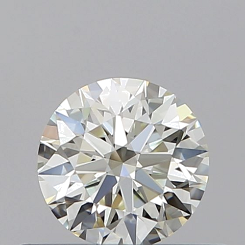 0.42 carat K-VVS2 Excellent cut Natūralus Round Deimantas (1)