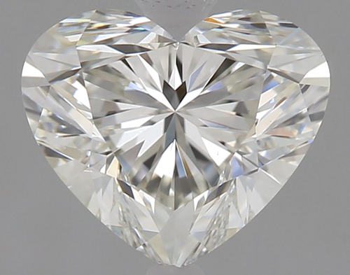 1.52 carat I-VS1 Natūralus Heart Deimantas (1)