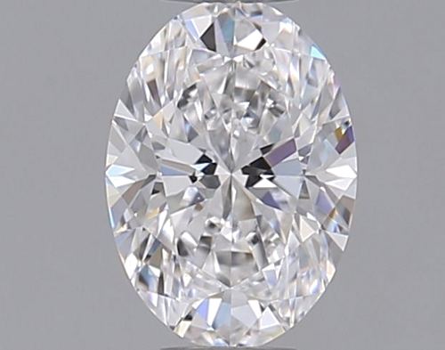 0.4 carat D-IF Natūralus Oval Deimantas (1)