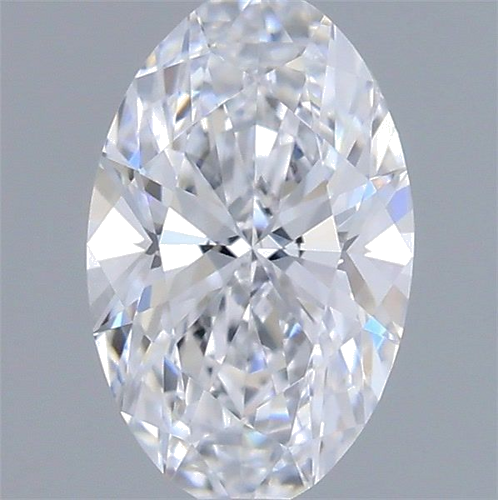 0.3 carat D-VS2 Natūralus Oval Deimantas (1)