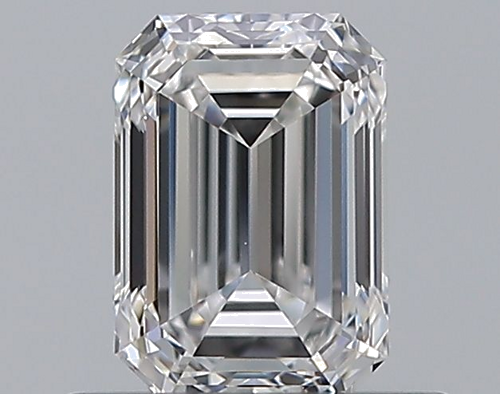 0.65 carat E-VVS2 Natūralus Emerald Deimantas (1)