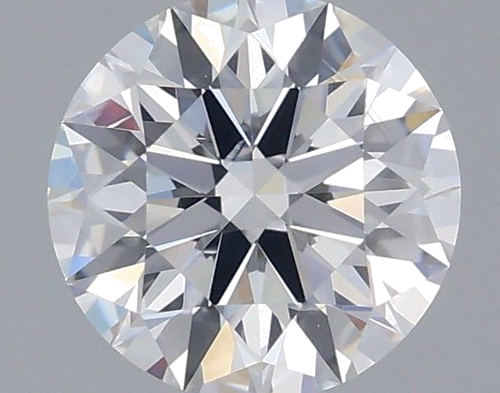0.66 carat D-VS2 Excellent cut Natūralus Round Deimantas (1)
