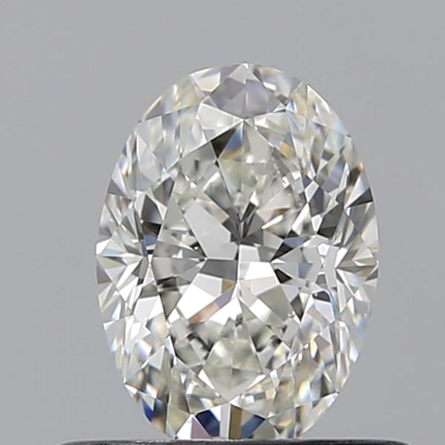 0.55 carat H-VS2 Natūralus Oval Deimantas (1)