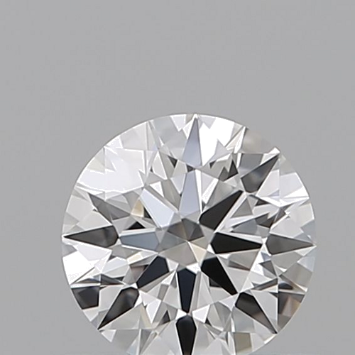 0.48 carat E-VVS2 Excellent cut Natūralus Round Deimantas (1)