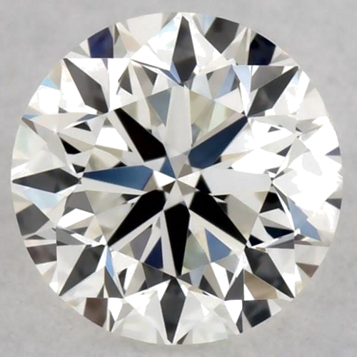 0.4 carat H-VVS1 Very Good cut Natūralus Round Deimantas (1)