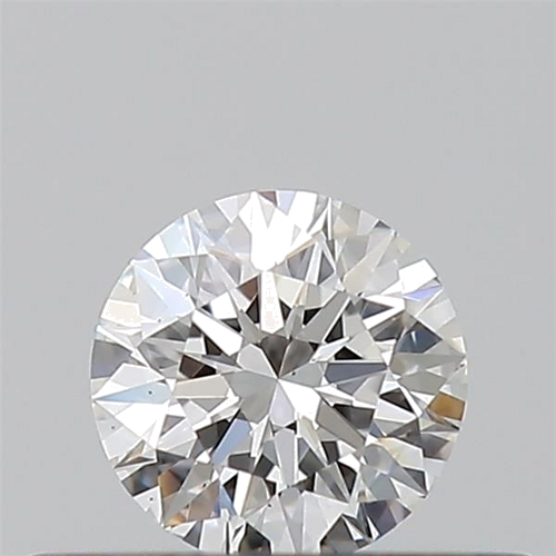 0.31 carat F-VS1 Excellent cut Natūralus Round Deimantas (1)