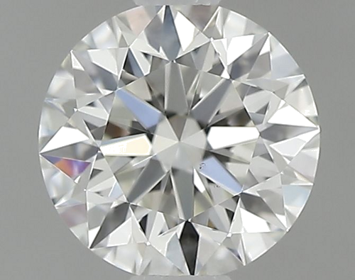 0.6 carat I-VS2 Excellent cut Natūralus Round Deimantas (1)